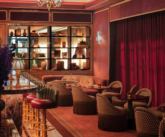 Fouquet's NY - Titsou Bar/Speakeasy