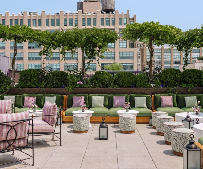 Fouquet's NY - Le Vaux Rooftop